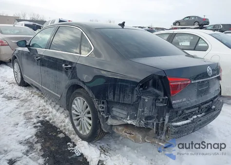 2017 Volkswagen Passat 1.8T Se из США, поврежденный, VIN 1VWBT7A3XHC024282
